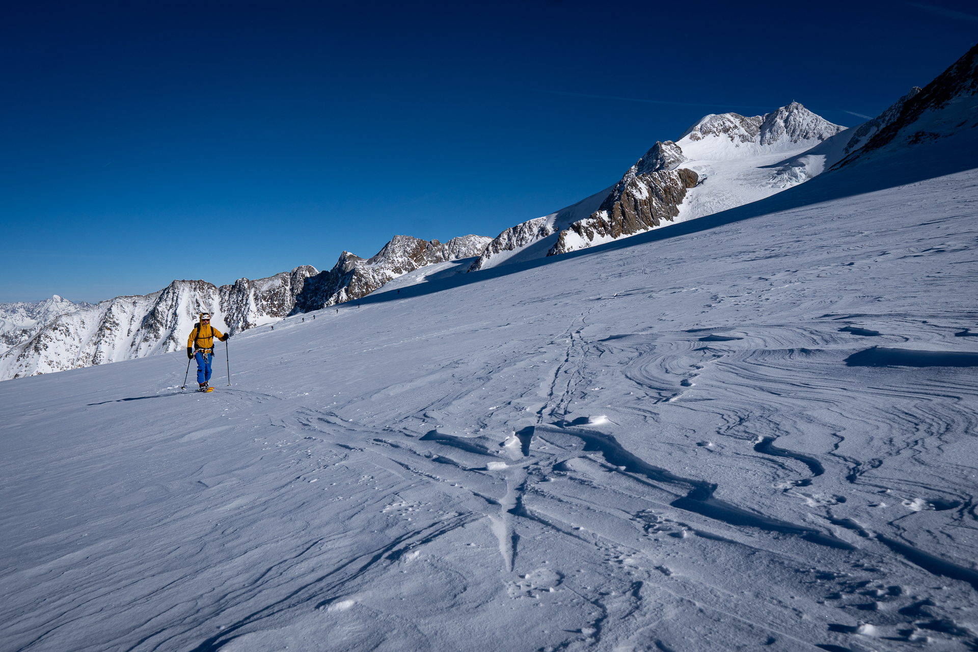 Wildspitze na skiturach